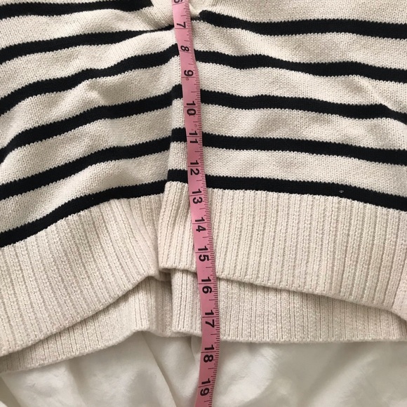 Reformation Francesco Cotton Polo Striped XS - Picture 5 of 5